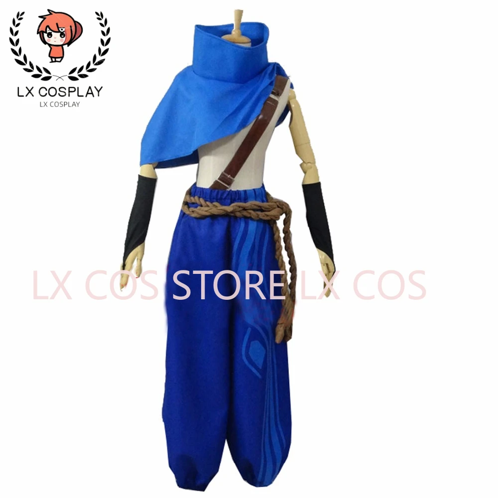 Anime Yasuo the Unforgiven Cosplay Costume Custom Any Size