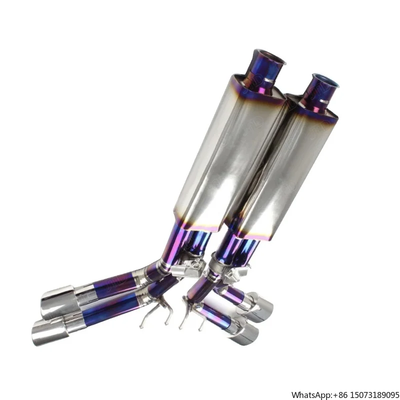 

High Performance Titanium Catback Valvetronic Exhaust System for G63 W463a