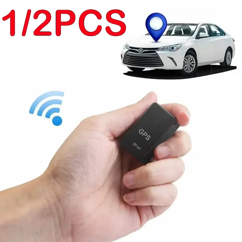 

Mini GF-07 GPS Car Tracker Multifunctional Universal Strong Magnetic Mount Real Time Tracking Anti-lost Locator Auto Accessories