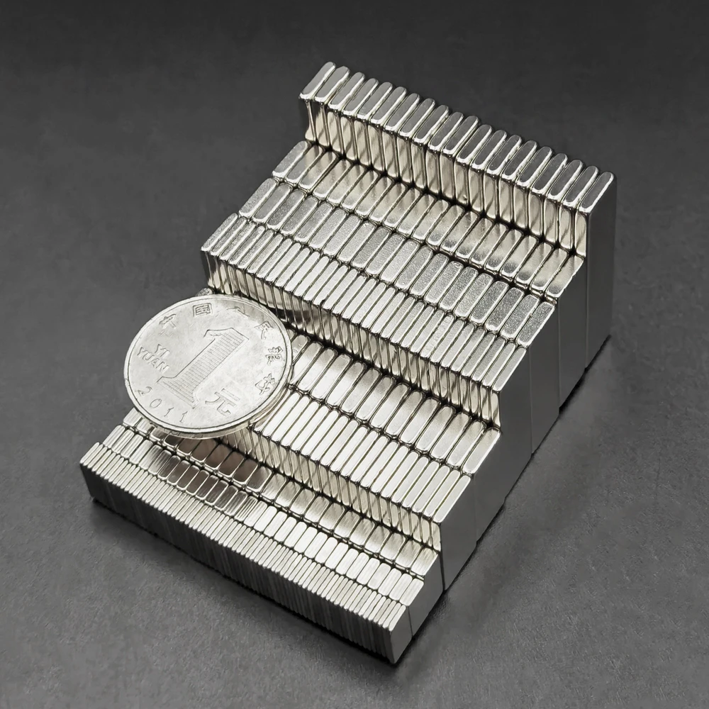 10x5x2 20x10x2 20x10x3 30x10x2 30x10x3 50x10x3 60x10x3mm Block Rectangular Neodymium Magnets N35 Strip Magnet powerful Strong