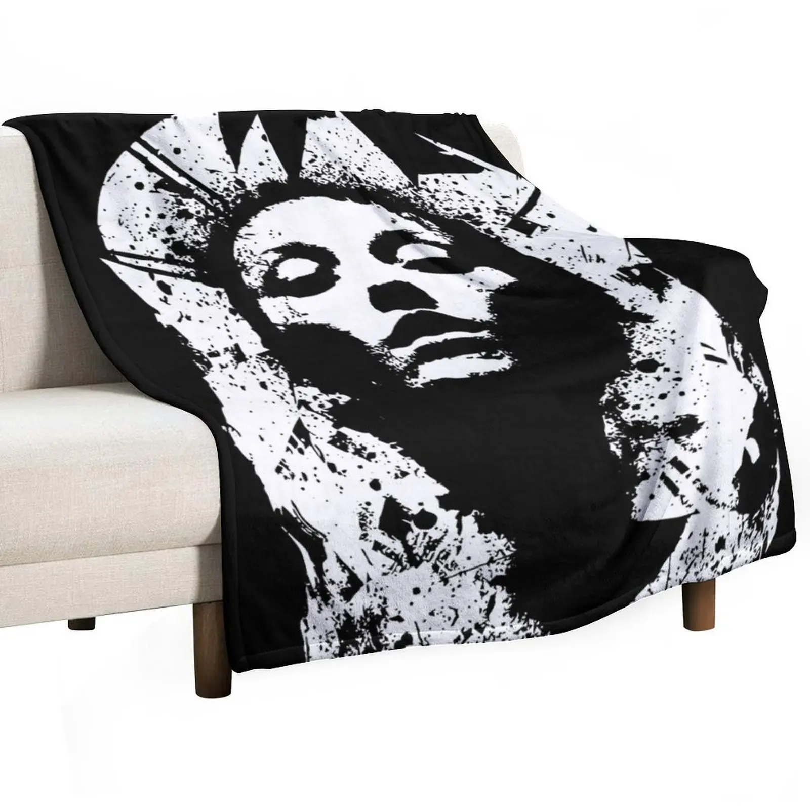 Converge Jane Doe Throw Blanket Retros Travel Blankets For Baby Blankets