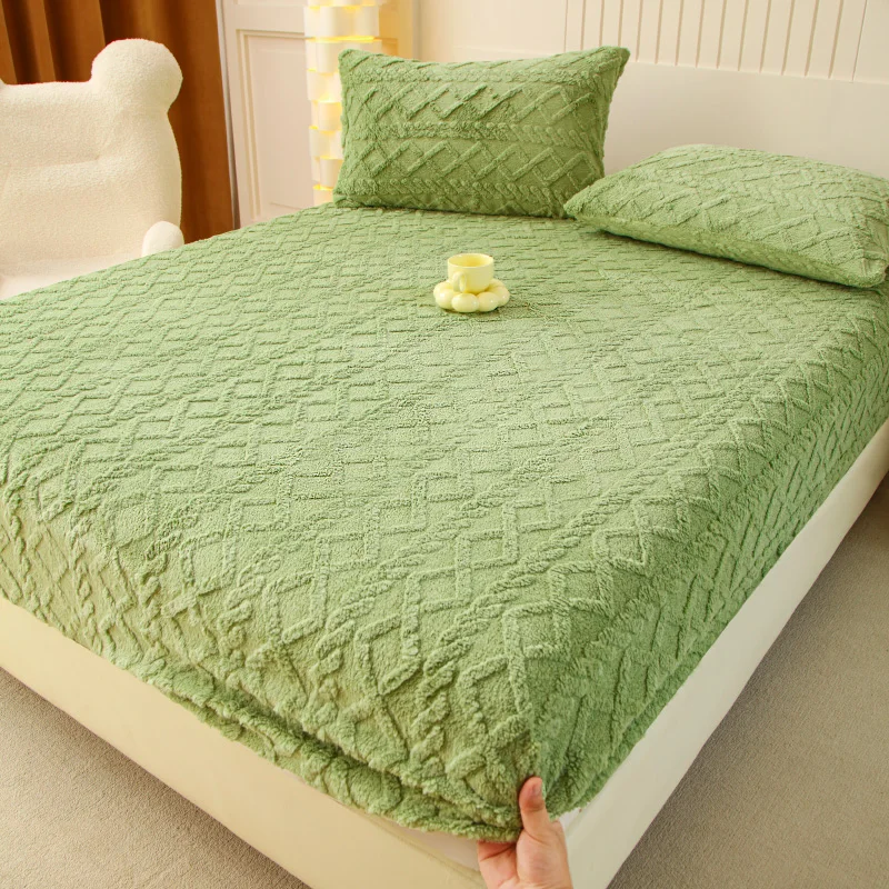 Fleece Velvet Fitte…