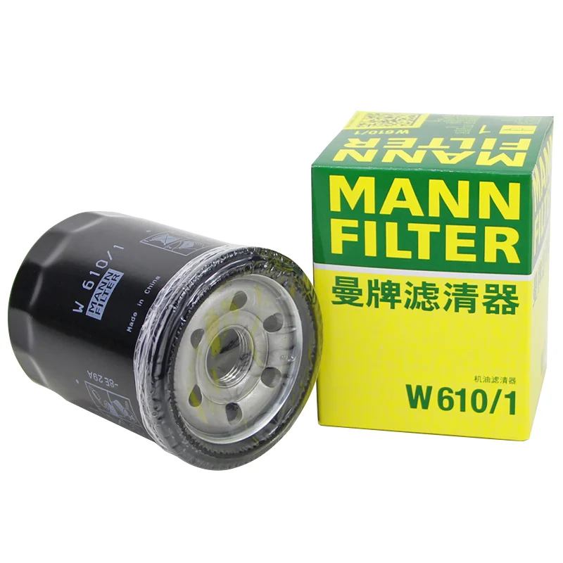 MANN FILTER W610/1 Oil Filter Fits GEELY BO YUE SUZUKI Kizashi Jimny Grand Vitara Swift IV (FZ/NZ) Z149091503004 16510-83012