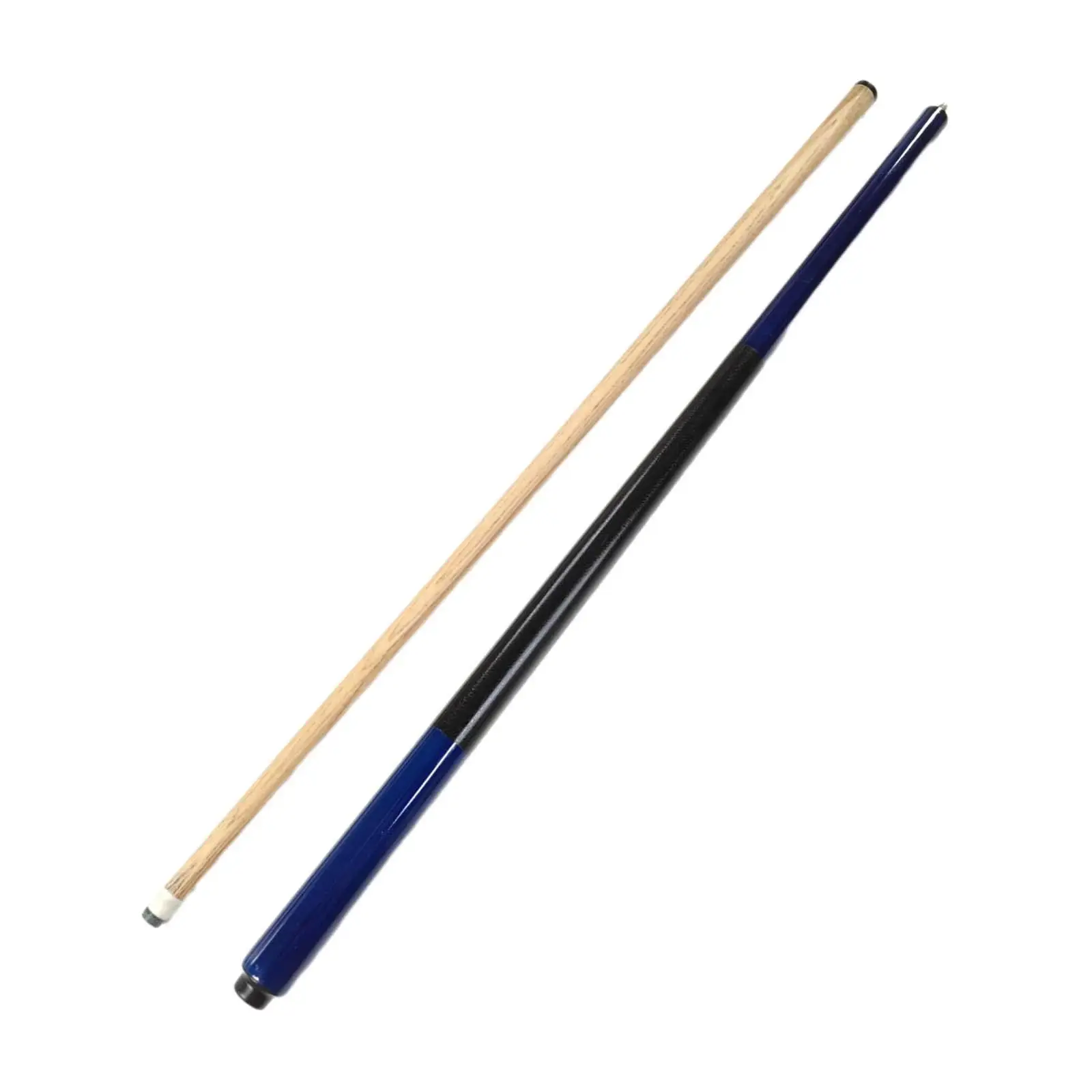 Pool Cue Stick Adult Full Size 57inch Stylish Wood Replacement Two Sections