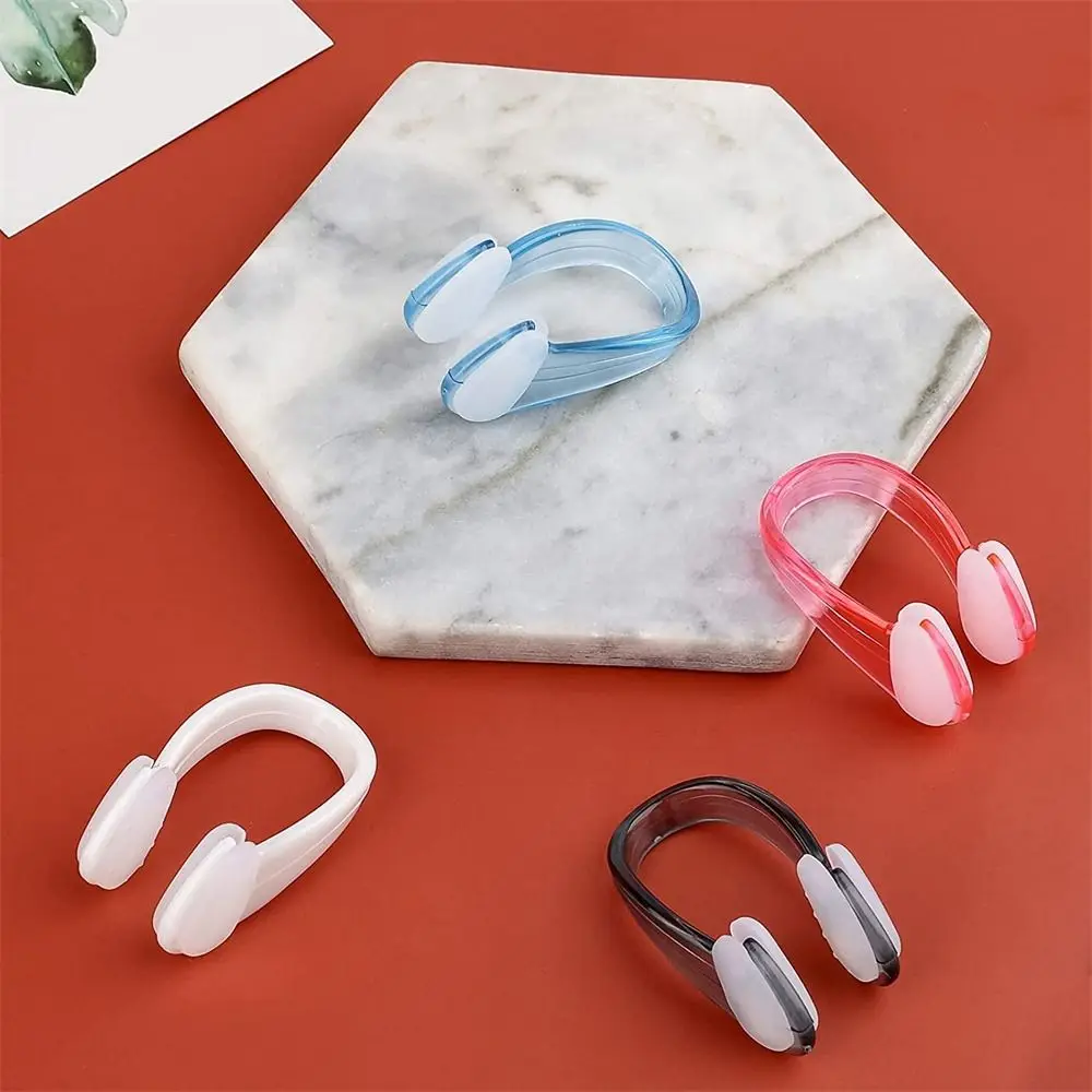 اكسسوارات سيليكون مقاوم للماء الغوص مكافحة الضوضاء السباحة مشبك الأنف سدادة الأذن الأنف كليب مجموعة السباحة الأنف الأذن التوصيل السباحة سدادات الأذن #4