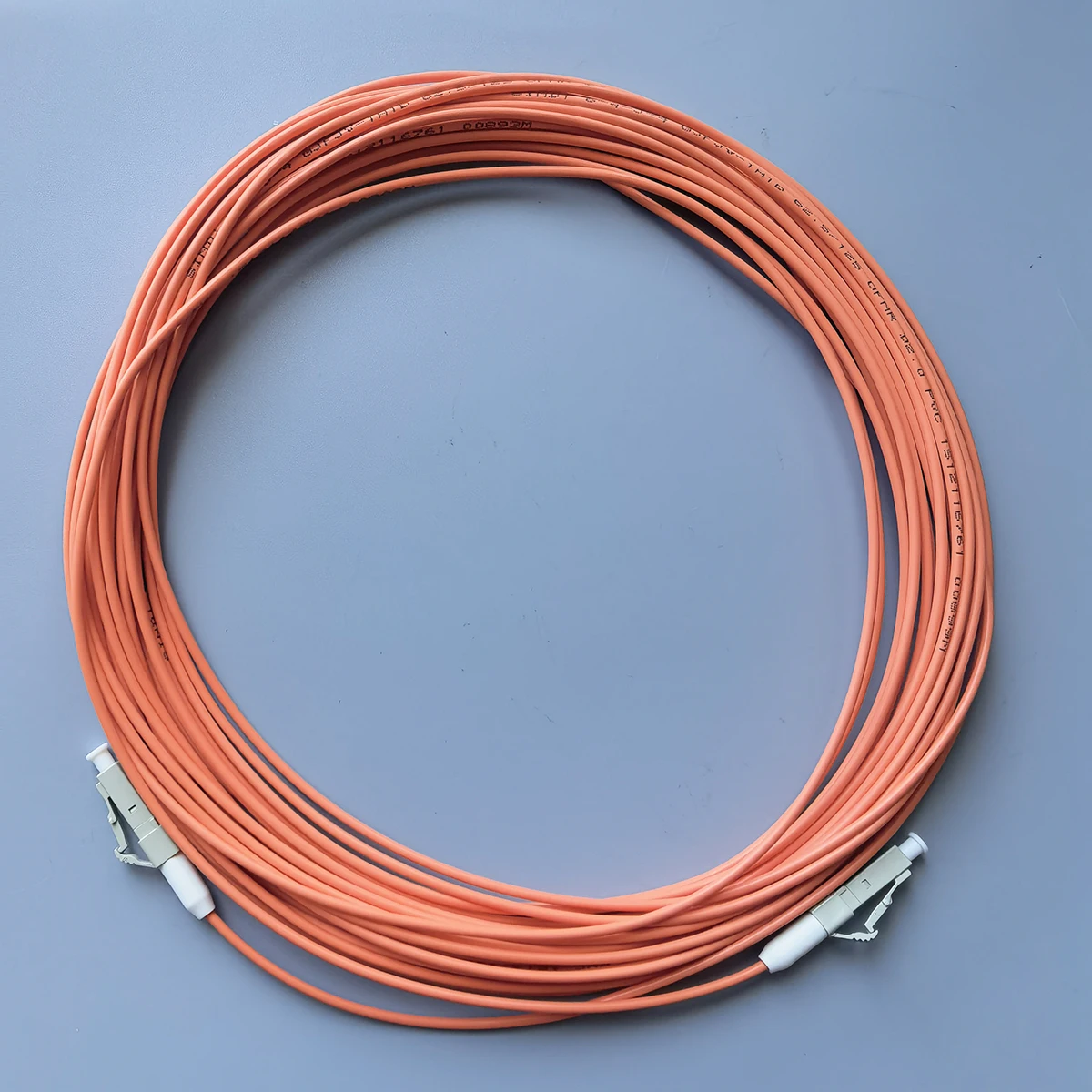 Optical Fiber Patch Cord LC/UPC-LC/UPC Multi-Mode Single Core FTTH 2.0mm Converter Patch Cord 10M Extension Cord Fiber Optics