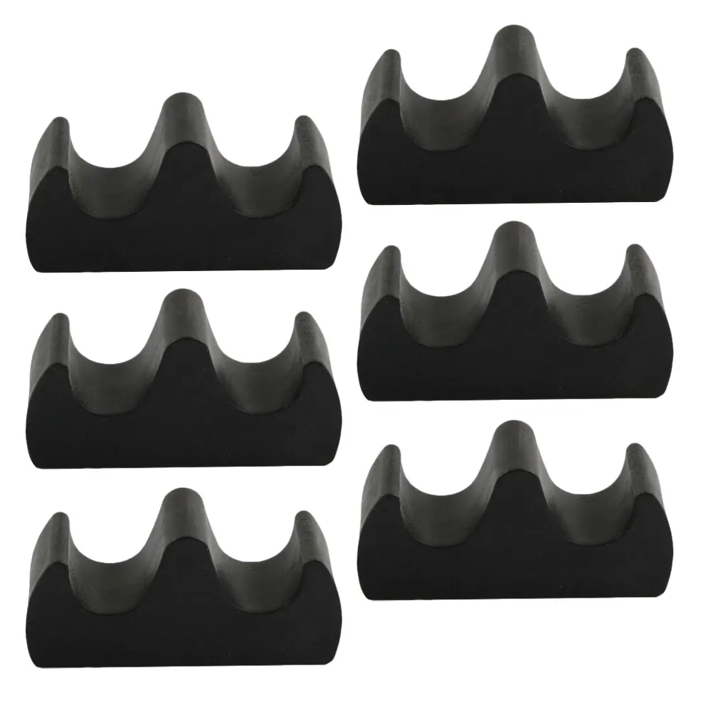 

6 pcs Plastic Calligraphy Brush Rack Premium Pen Holder For Ink Drawing Writing Art Tools Brush Stand Storage Organizer