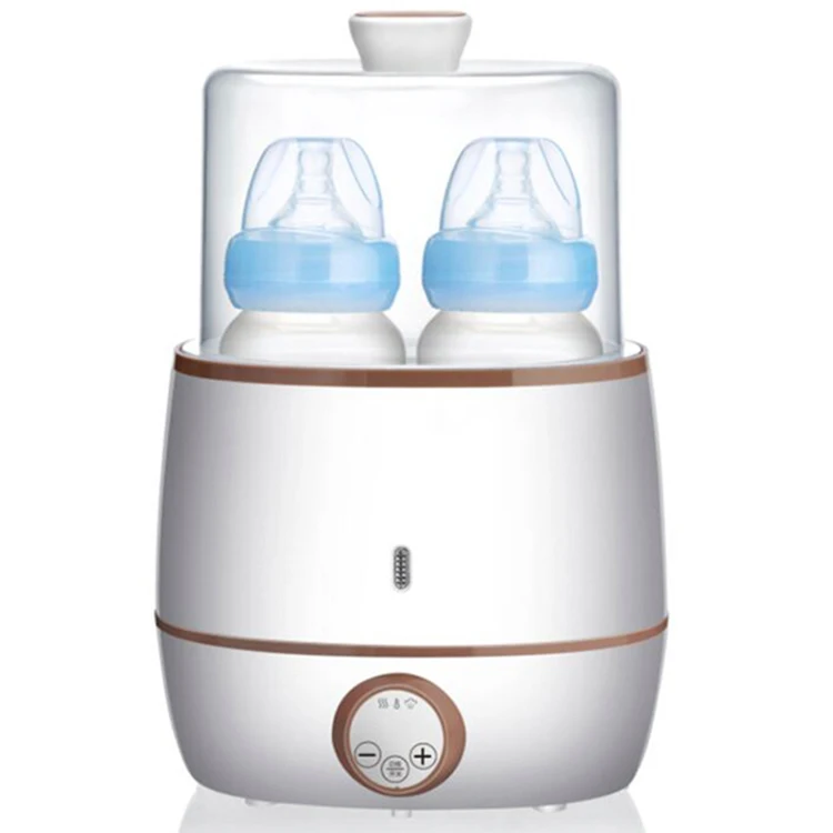 2021 Hot Sale  Portable Milk Warmer Baby Feeding Bottle Warmer With Steam Sterilizer