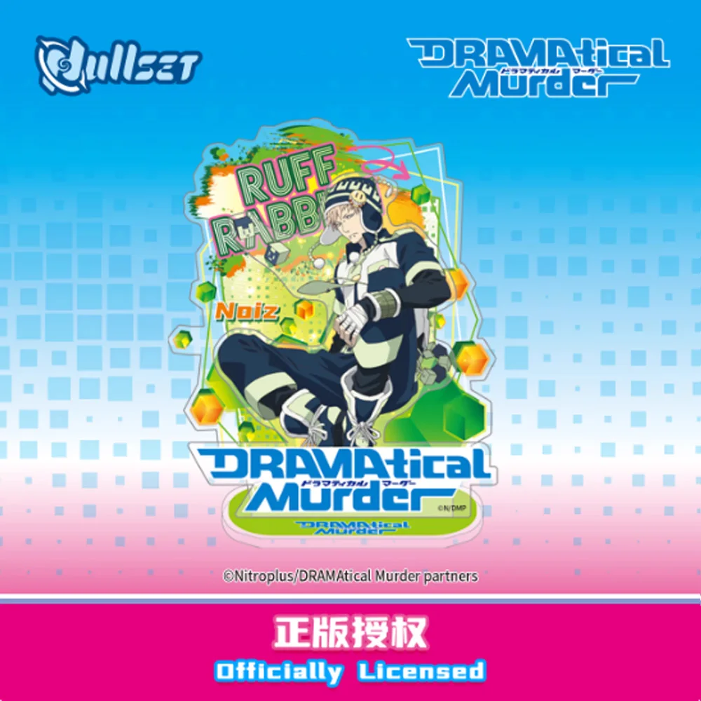 جديد حقيقي Nullset القسط الثاني Dmmd القتل الدرامي الاكريليك الواقف أنيمي البضائع Kujaku Aoba Noiz واضح المنك