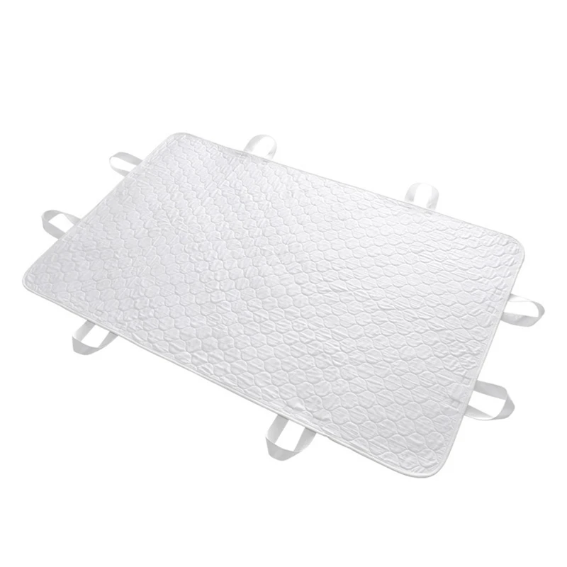 Bed Pads For Incontinence Positioning Bed Pad With Handles For Lift And Transfer Reusable Waterproof Bed Pads Washable Durable