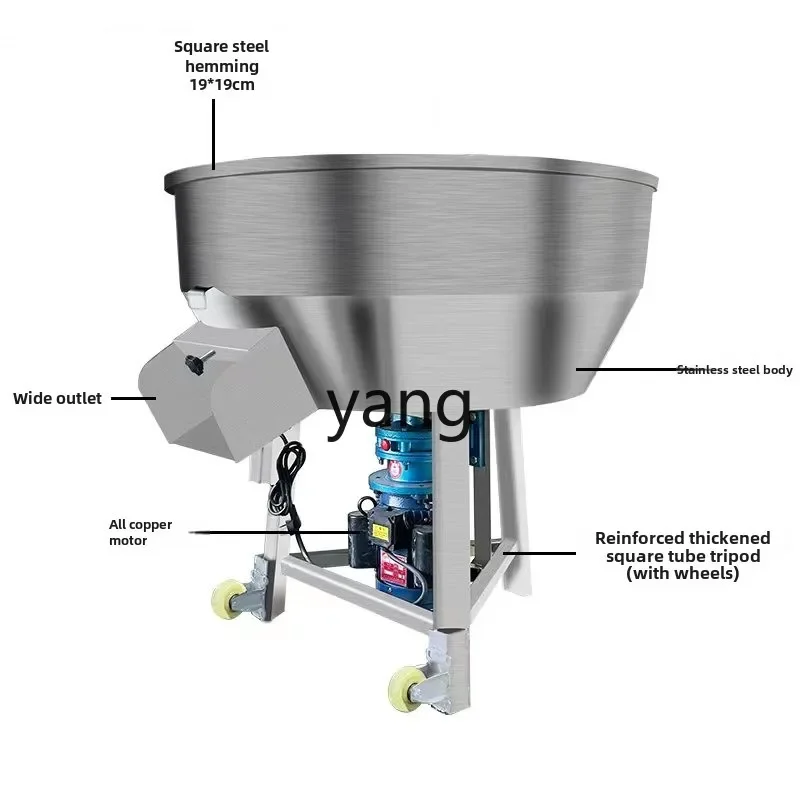 

LTT dry and wet household small mixing machine feed plastic pellet mixing machine