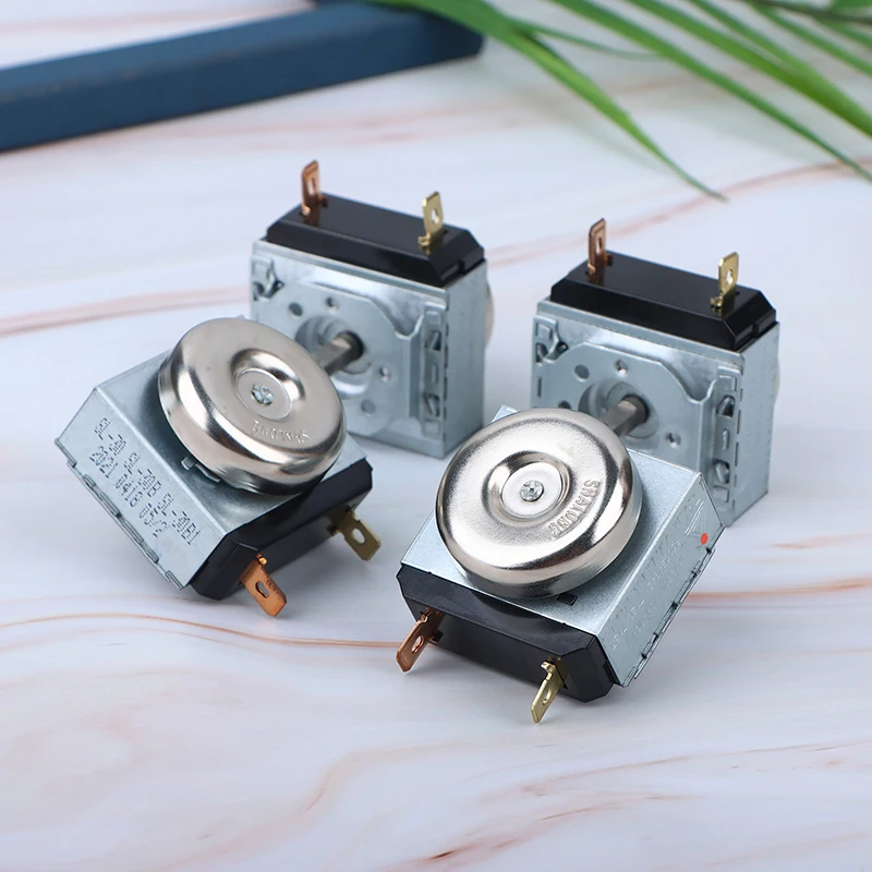1Pc 30/60/90/120 minut 16A 250V opóźniacz czasowy przełącznik sterownik czasowy do elektronicznej kuchenki mikrofalowej piekarnik części beztłuszczowa frytownica — zdjęcie 4