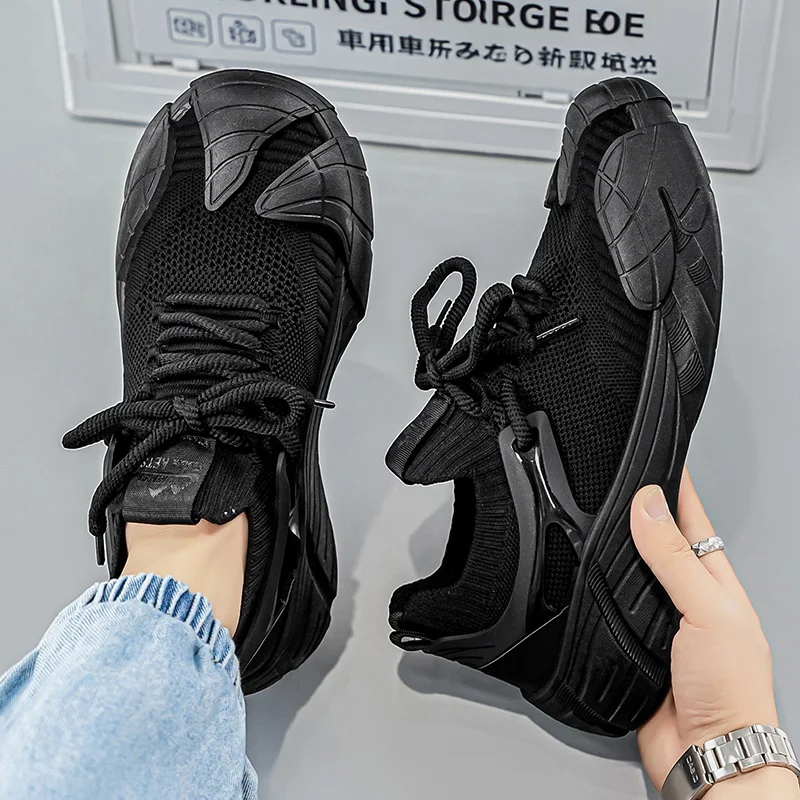 Men's Breathable Casual Shoes: A Versatile Pair of Everyday Running Shoes