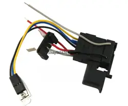7.2V-18v for Hitachi Cordless Drill Switch Speed Control Electric Drill Trigger Switch with Small Light DS7DF