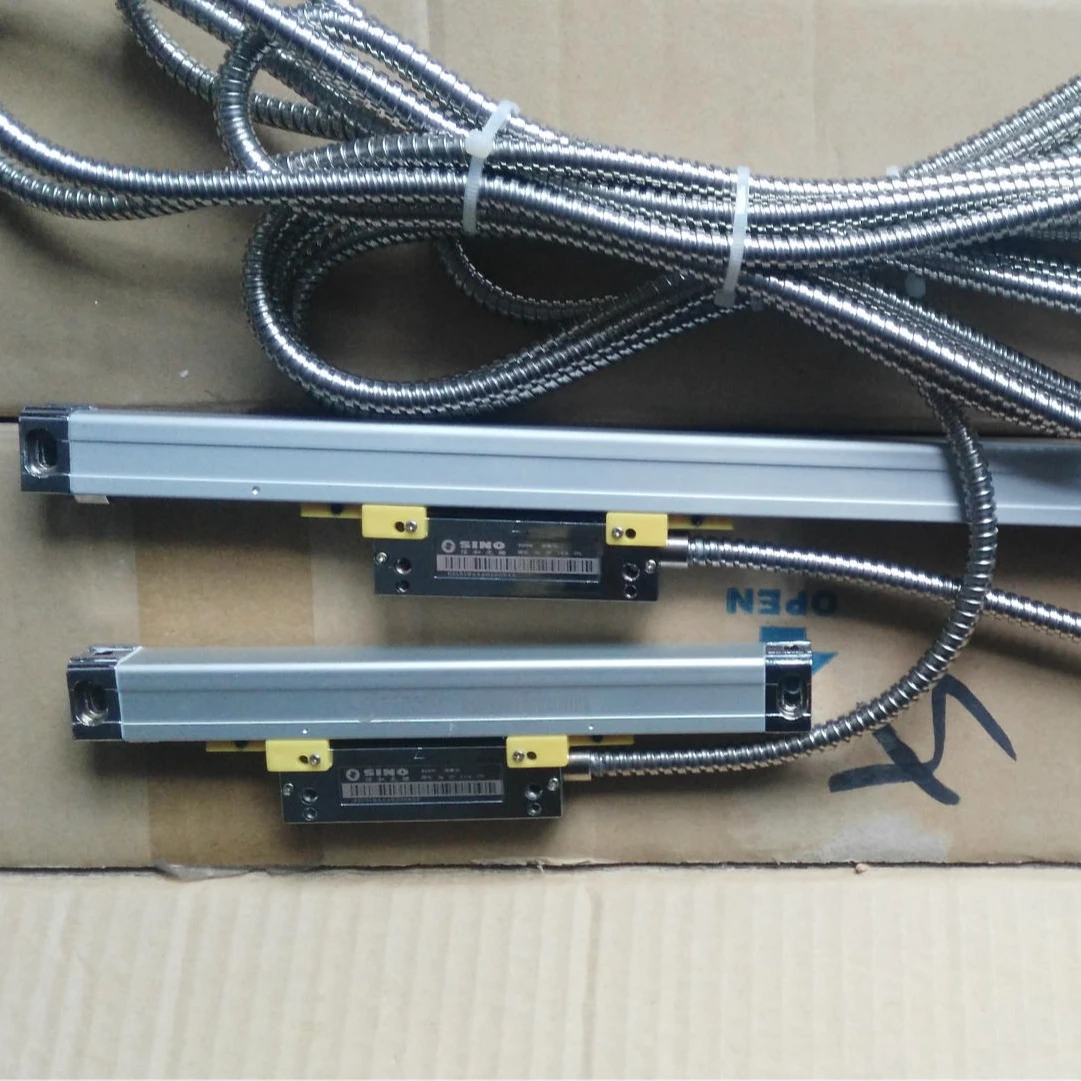 KA500-370 Glass Linear Encoder with resolution 0.005mm, 0.001mm and 0.0005mm For Mill Lathe Grinding Machine