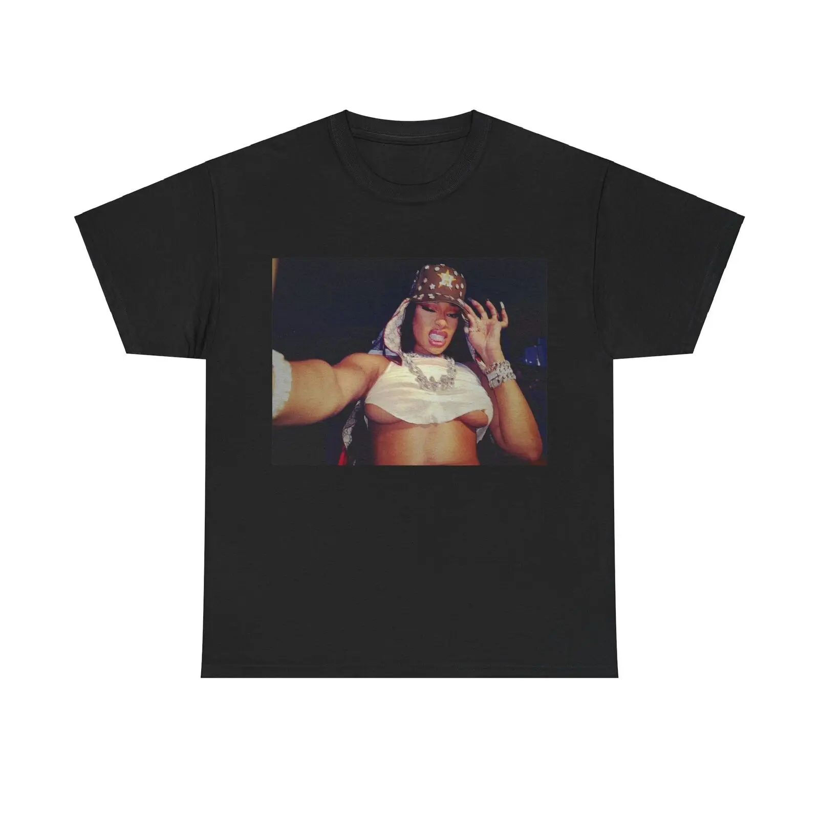 Megan Thee Stallion Shirt - MEGAN ACT II Album Tee