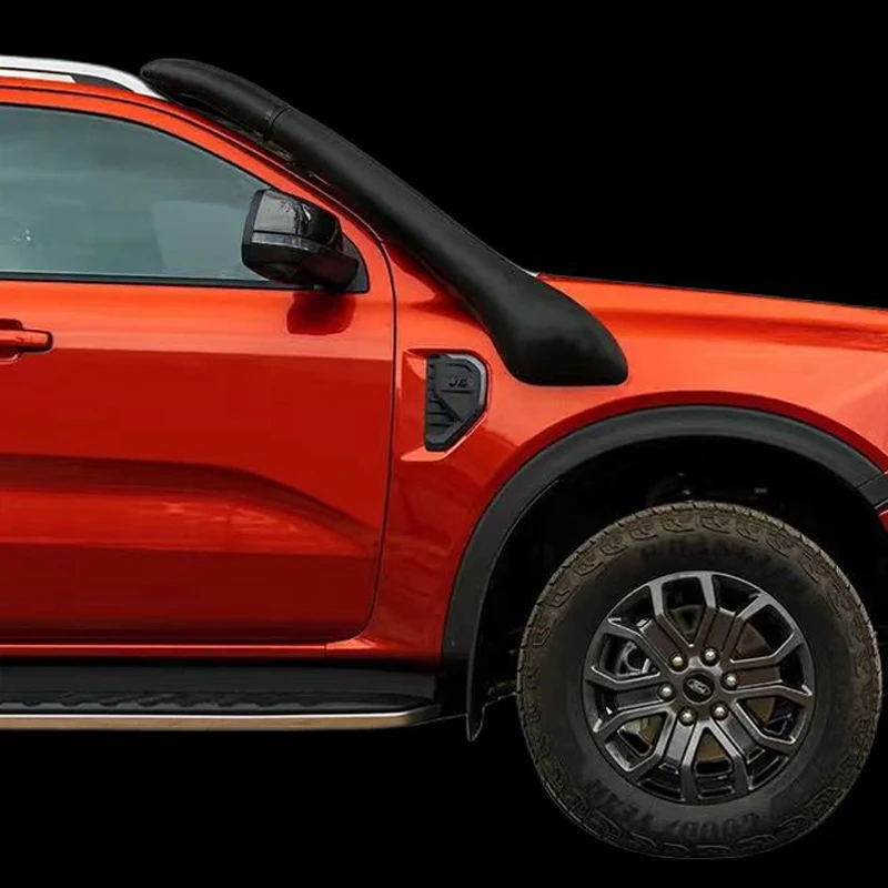 Ranger T9 2022+ 4WD Auto Part Car Snorkel Offroad Exterior Accessories Car Snorkel Tube
