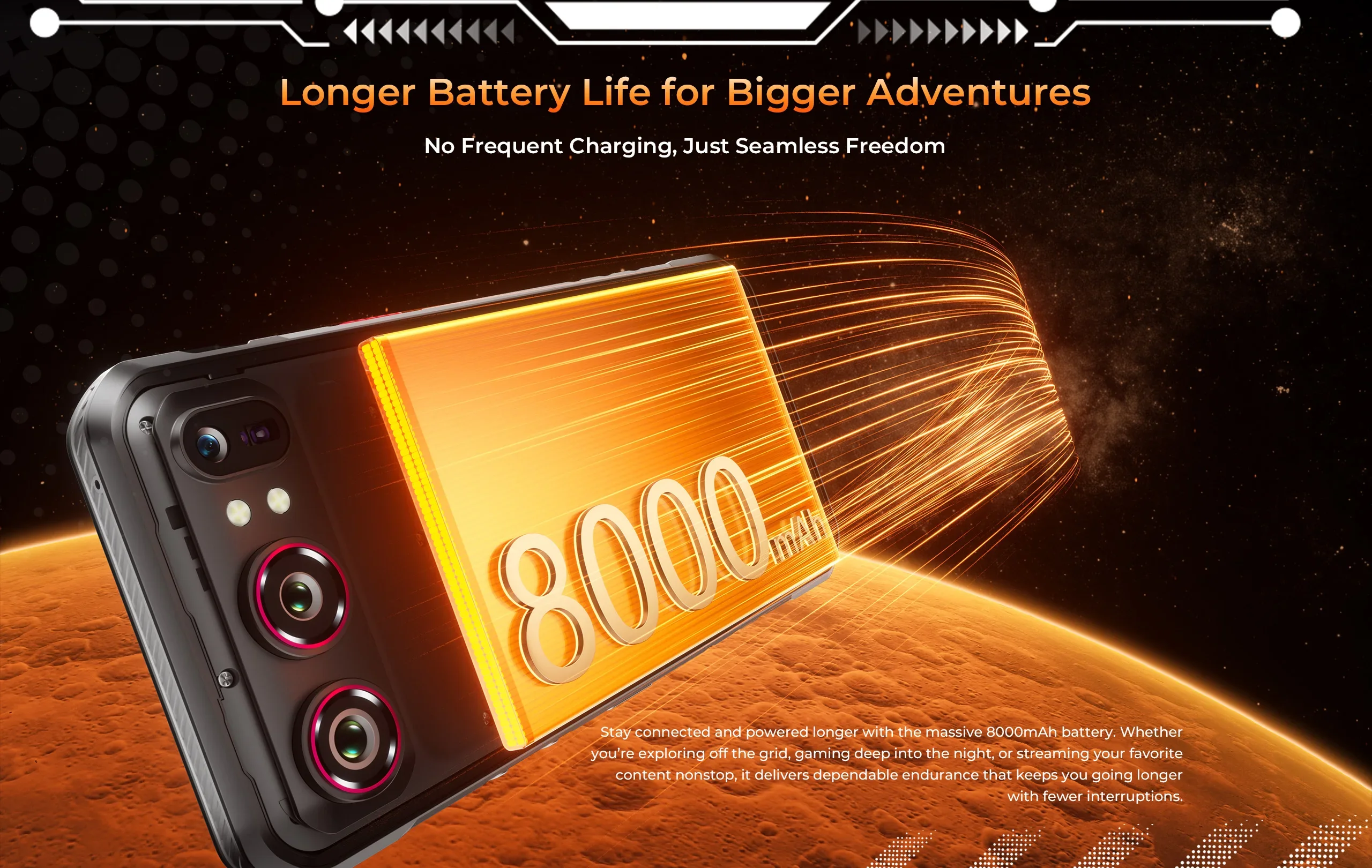 [Shipping From Poland] OUKITEL WP68 Air 5G  Android 16.0 Rugged Smartphone 8000mAh Battery 45W 36GB(12+24) RAM 512GB ROM  Fast Charging 6.88" 120Hz Display Dimensity 7025 64MP Camera NFC