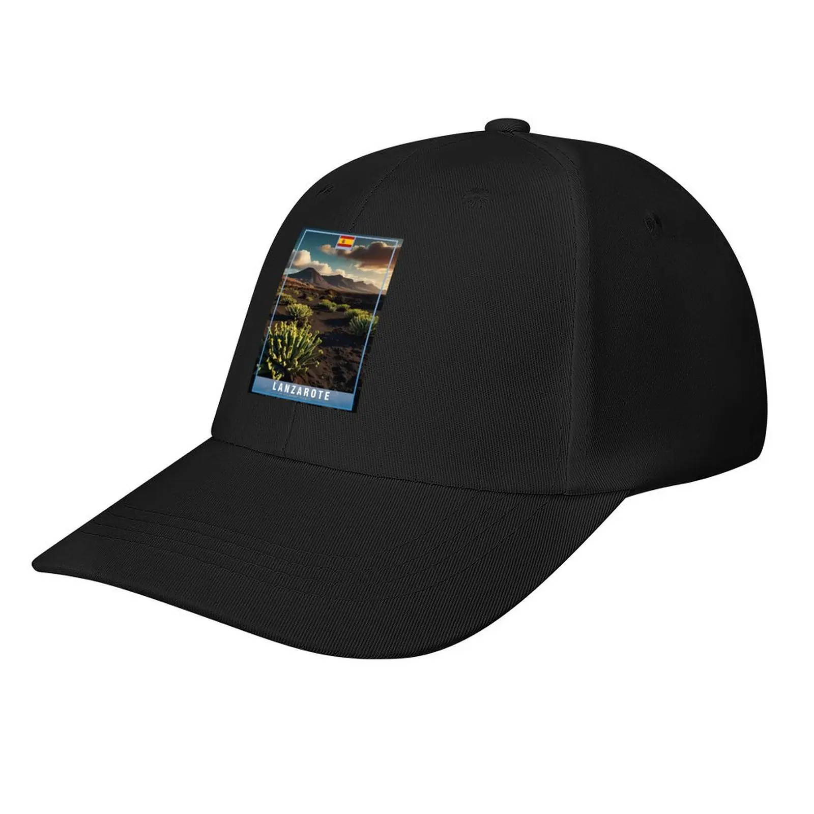 

Lanzarote Canary Islands Spain Travel Baseball Cap Luxury Brand Hood hats on offer designer cap Golf Men Women's