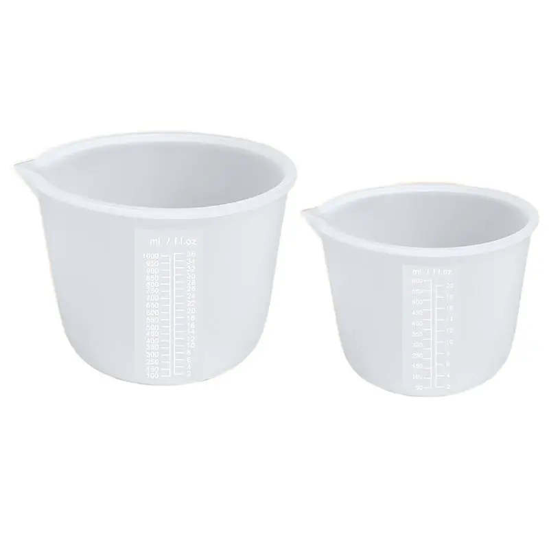

Silicone Cups(2PCS) For Melting Chocolate- For Melter Compatible(600Ml& 1000Ml), For DIY Chocolate Molds Baking Supplies