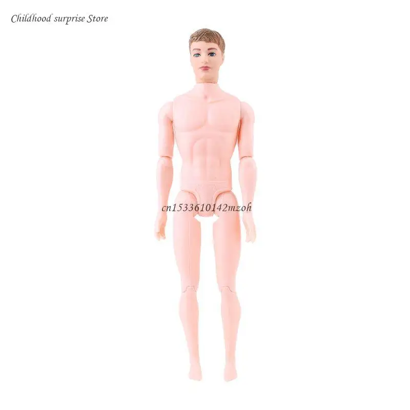 30cm 12 Moveable Jointed Nude for Doll Body for Ken Boy Male Man Boyfriend for P Dropship