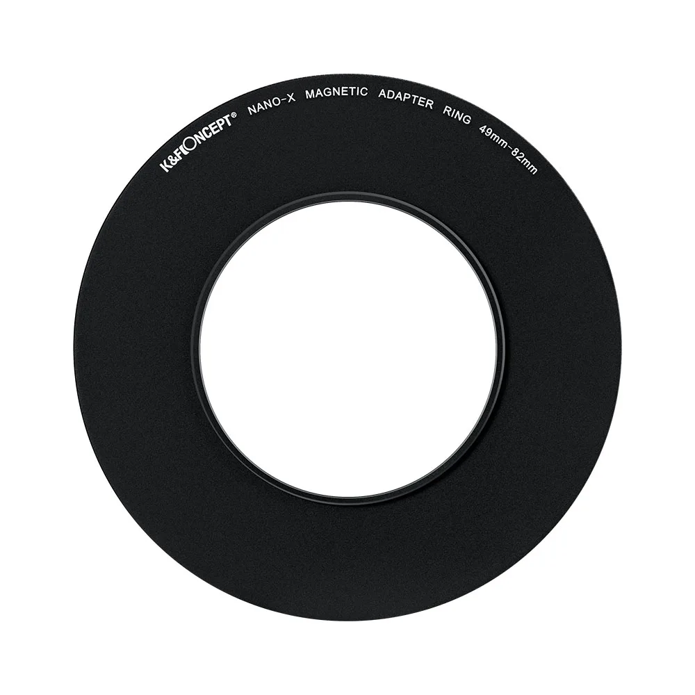 K&F Concept Camera Magnetic Filter Adapter Ring For 77mm 82mm Lens Magnetic Filter for Canon Digital DSLR Len Camera Accessories