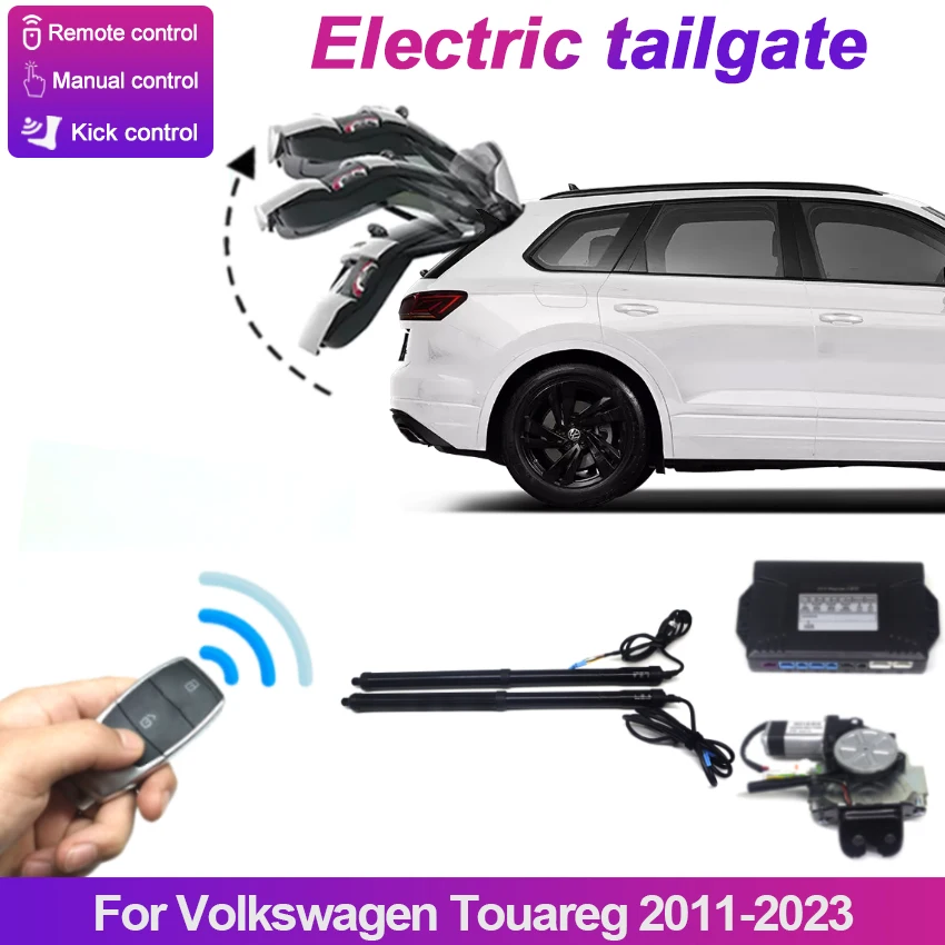 For Volkswagen VW Touareg 2011-2023 Trunk Installation and Electric Trunk Lid Variant Automatic Start Electric Tailgate Tow Bar