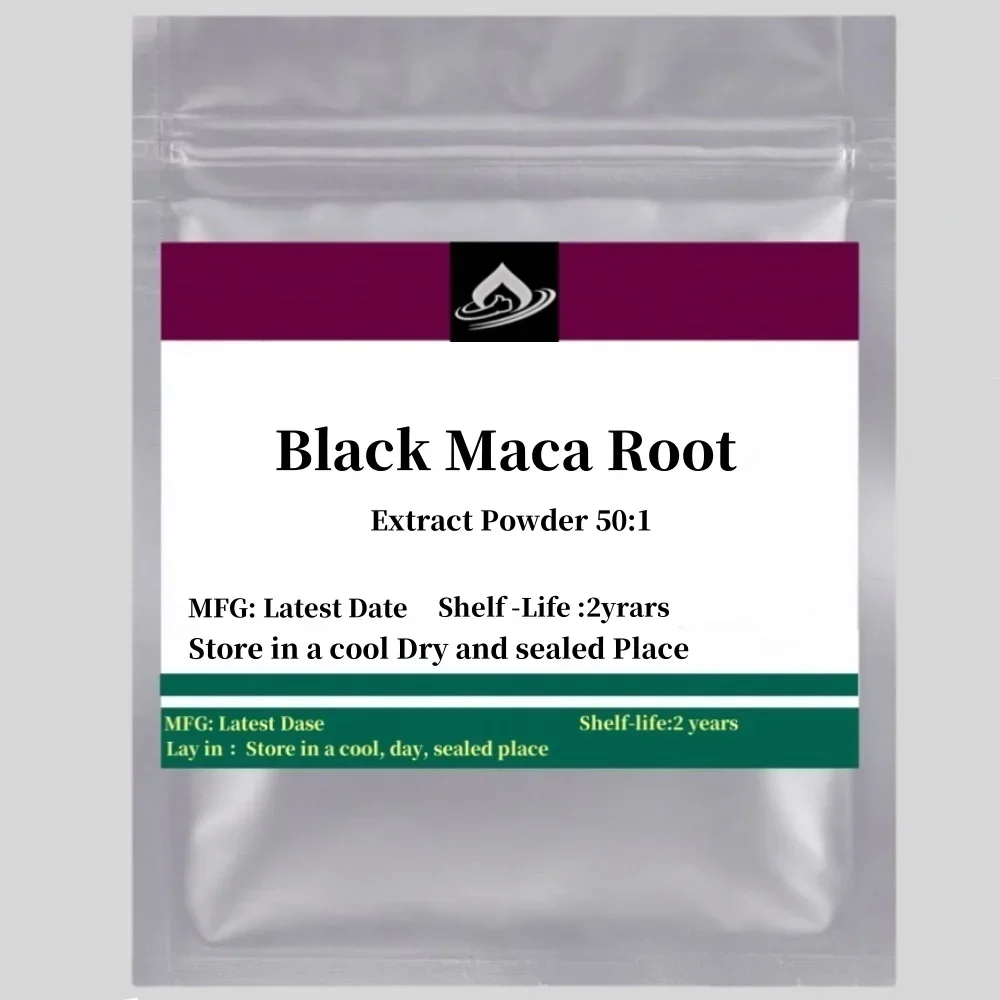 50-1000g de maca noir, maka