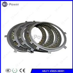 A6LF1 A6LF2 Transmission Disk Set-Under Drive Brake 45625-3B001 For Hyundai Kia Car Accessories Disc Friction Kit Steel Plate