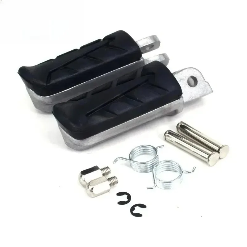 

New for Motorcycle Footrest Foot Pegs Front Rear Foot Pedals for Zontes ZT310T 310T1 ZT 310T2 ZT 310T Left Right