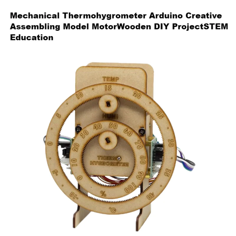 Mechanical Thermohygrometer Motor Temperature Humidity Kit for Arduino Robot DIY Kit UNO Programmable Robot Open Source Project