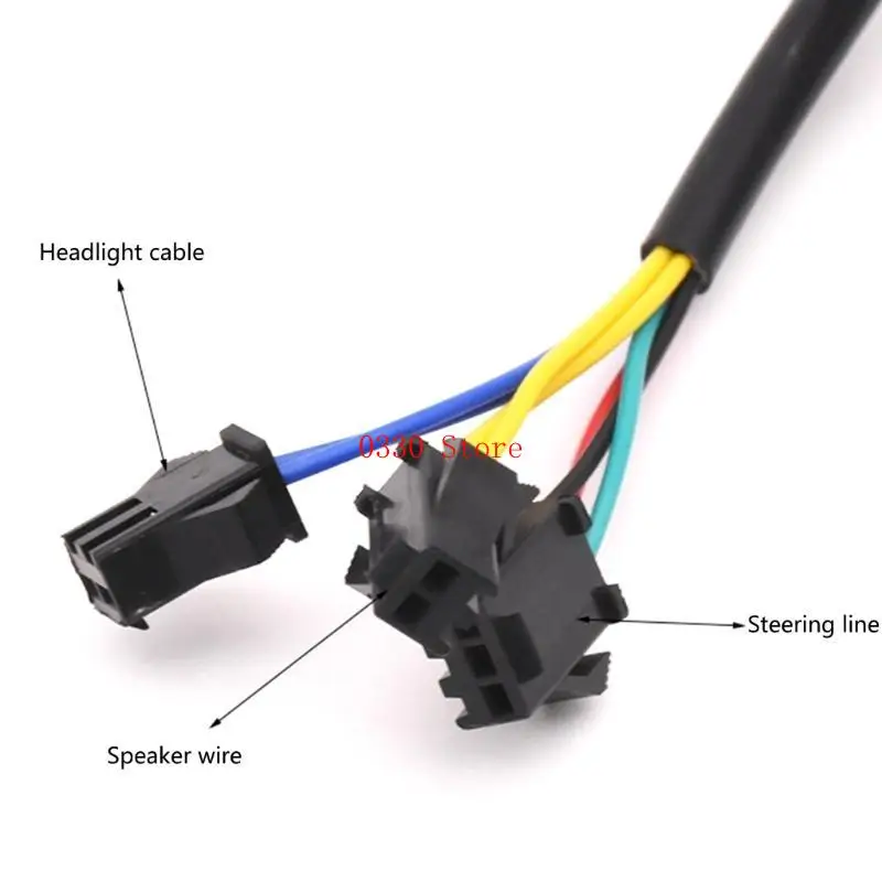 Multiunction Motorcycle Electric Scooter Switch Button for CLICK125 150 Horn Turn Headlight Quick Safe Operation view 3