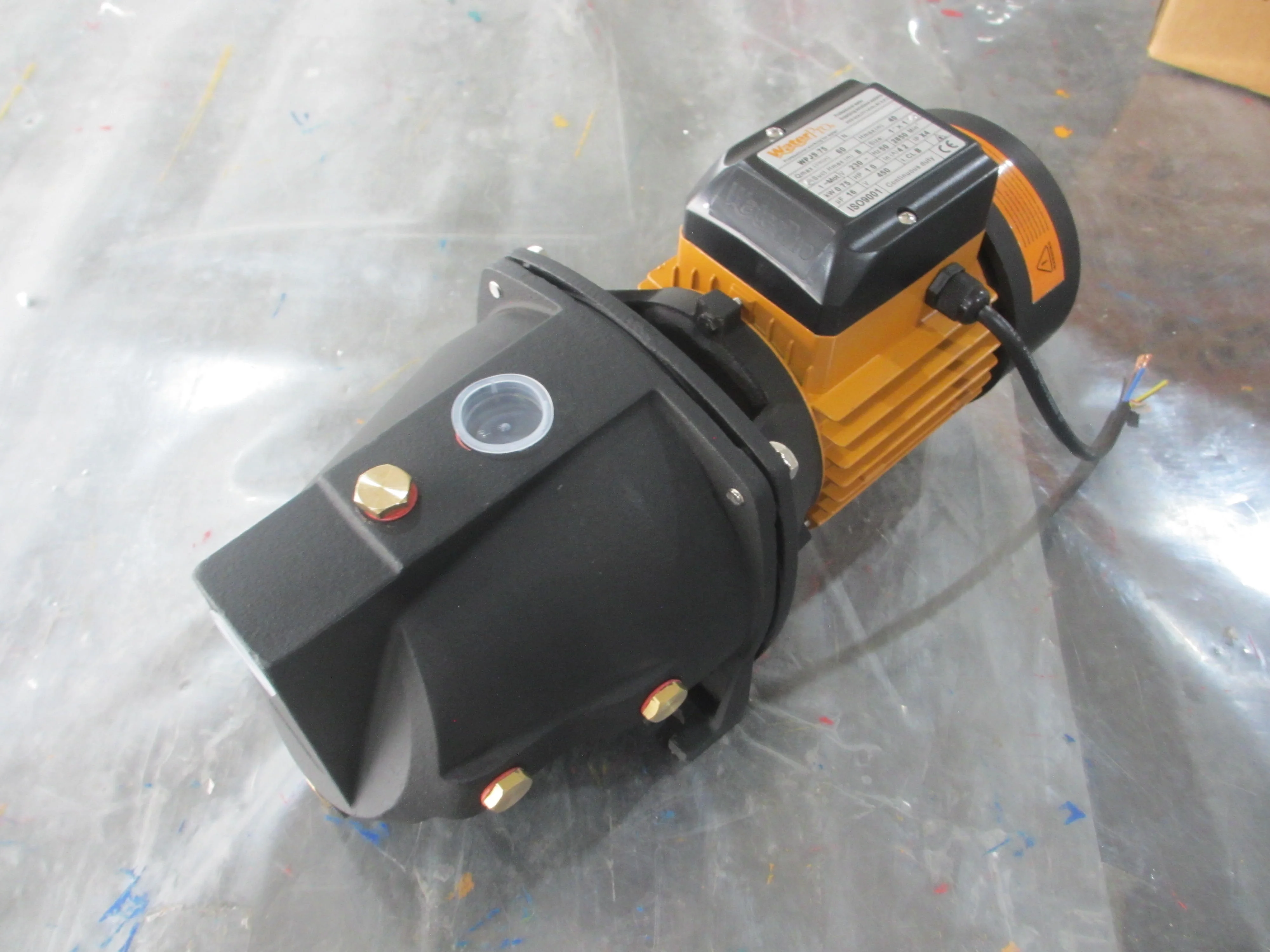 Self Priming Jet Pump Electric Water Pump Irrigation Pumps Supplier