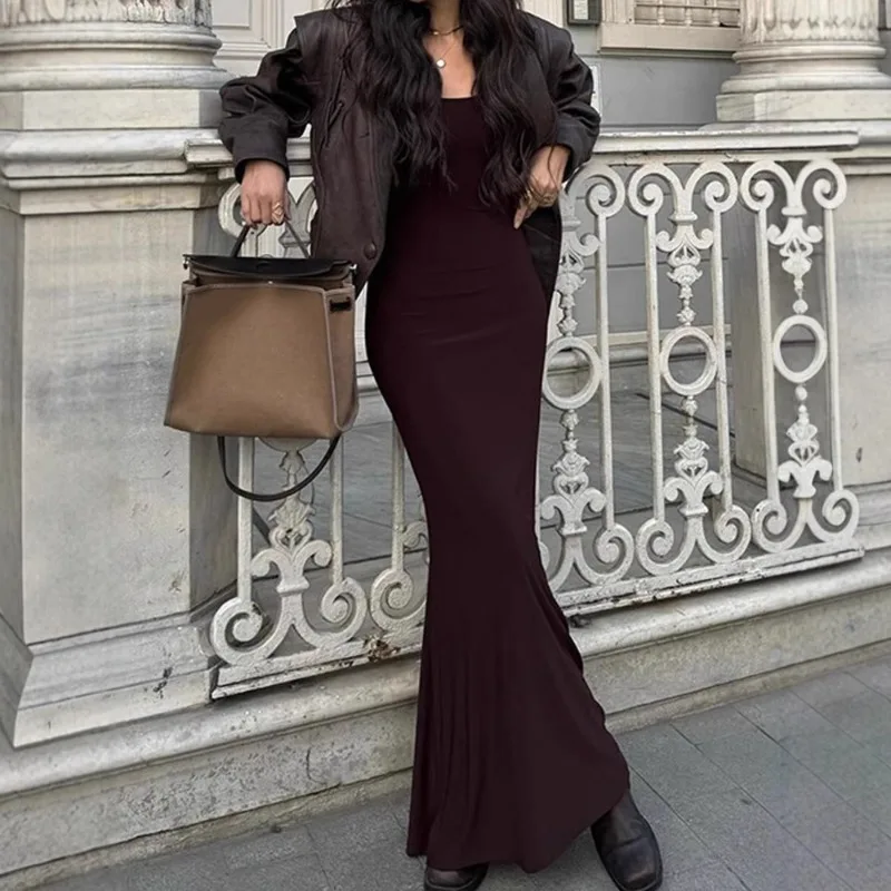 سترة جلدية عصرية أنيقة للركاب مع معطف قصير جديد برباط وأكمام طويلة من أوروبا وأمريكا للخريف والشتاء