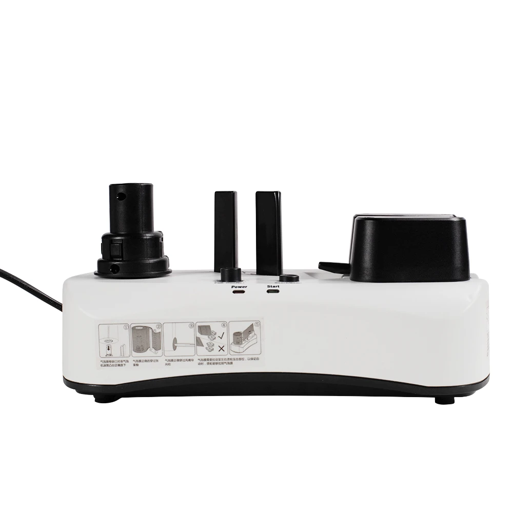 Professionelle 110V 220V aufblasbare Verpackung Luftherstellungsmaschine Luftkissen Luftkissenherstellungsmaschine