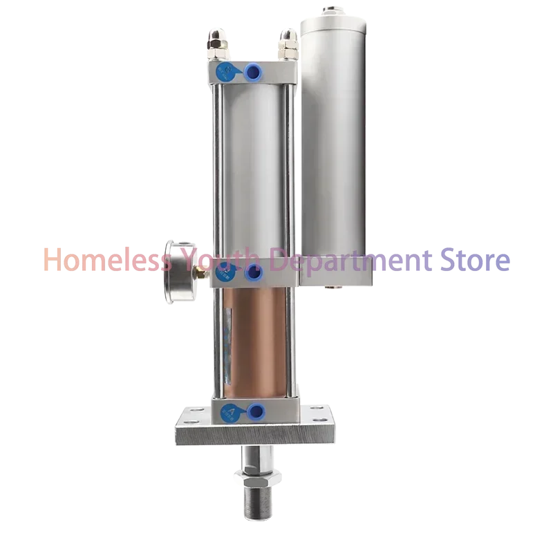 Gas-liquid booster cylinder MPT63/80/100 1T 3T 5T 10T 15T hydraulic cylinder pneumatic booster punch MPT