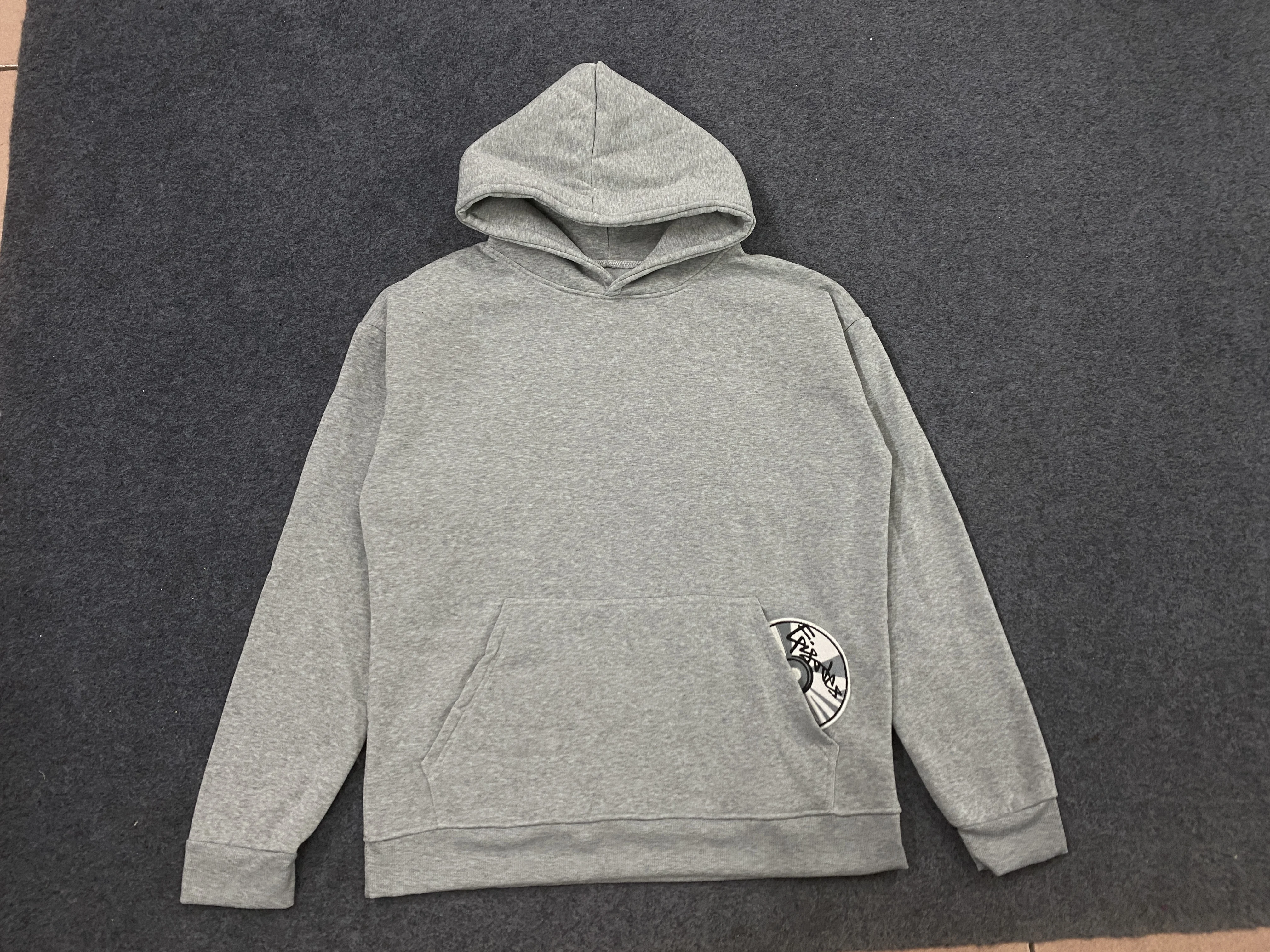 Amerikanischer Stil Herbst-Winter-Saison neue Männer und Frauen schwarze Größe Sweater Jacke Basis-Modell einfache tägliche