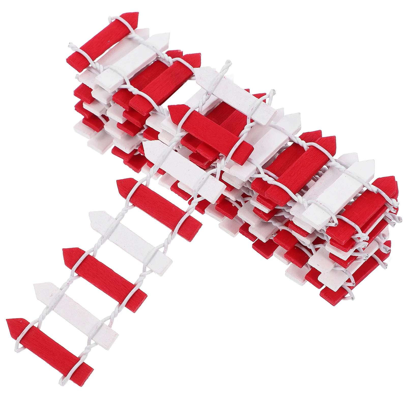 

10 шт. миниатюрный для кукольного домика, декоративный мини-садовый забор, аксессуары для микропейзажа, деревянные ограждения для пикетов, поддельный фермерский декор, крошечный