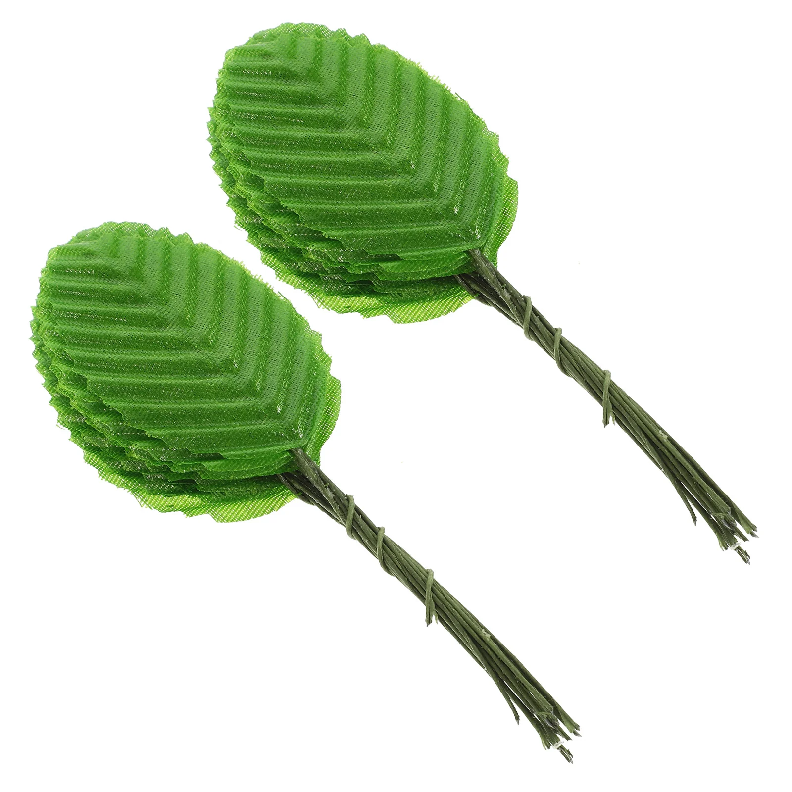 

200 Pcs Succulent Garden Mini Decorations Flowers Garland for Small Faux Leaf Fake Office