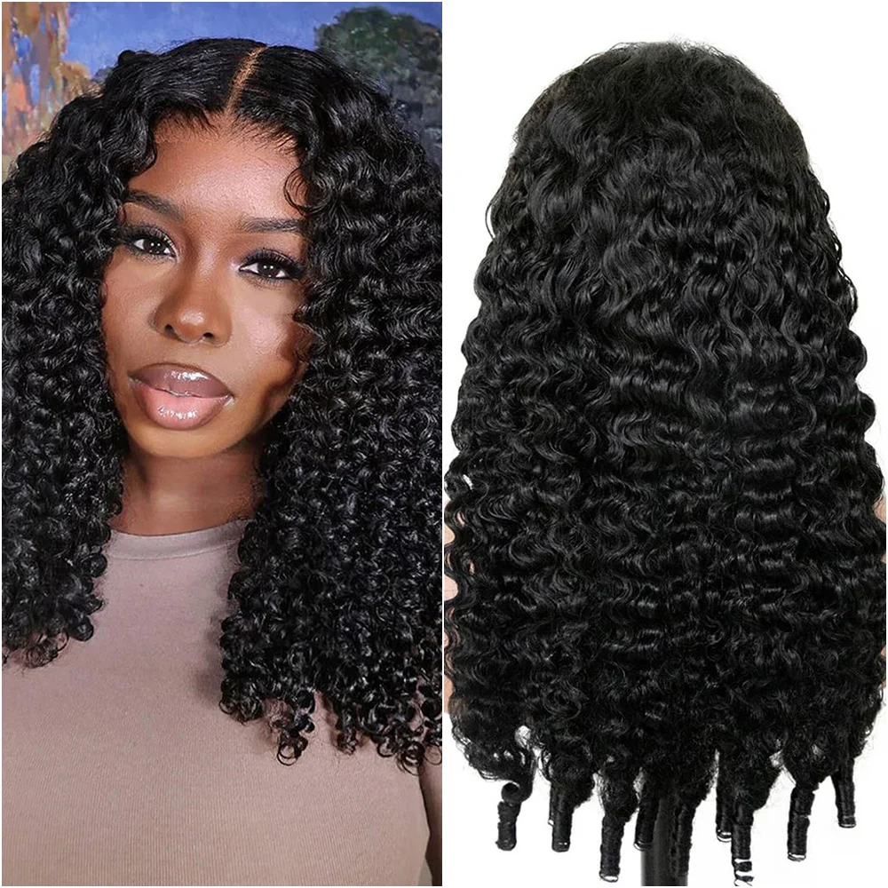 

Парик из натуральных бразильских волос, 220 плотность, 13x6 HD кружевной фронтальный шов, 12А, бирманские кудри, натуральный цвет, 7x6, без клея, для женщин