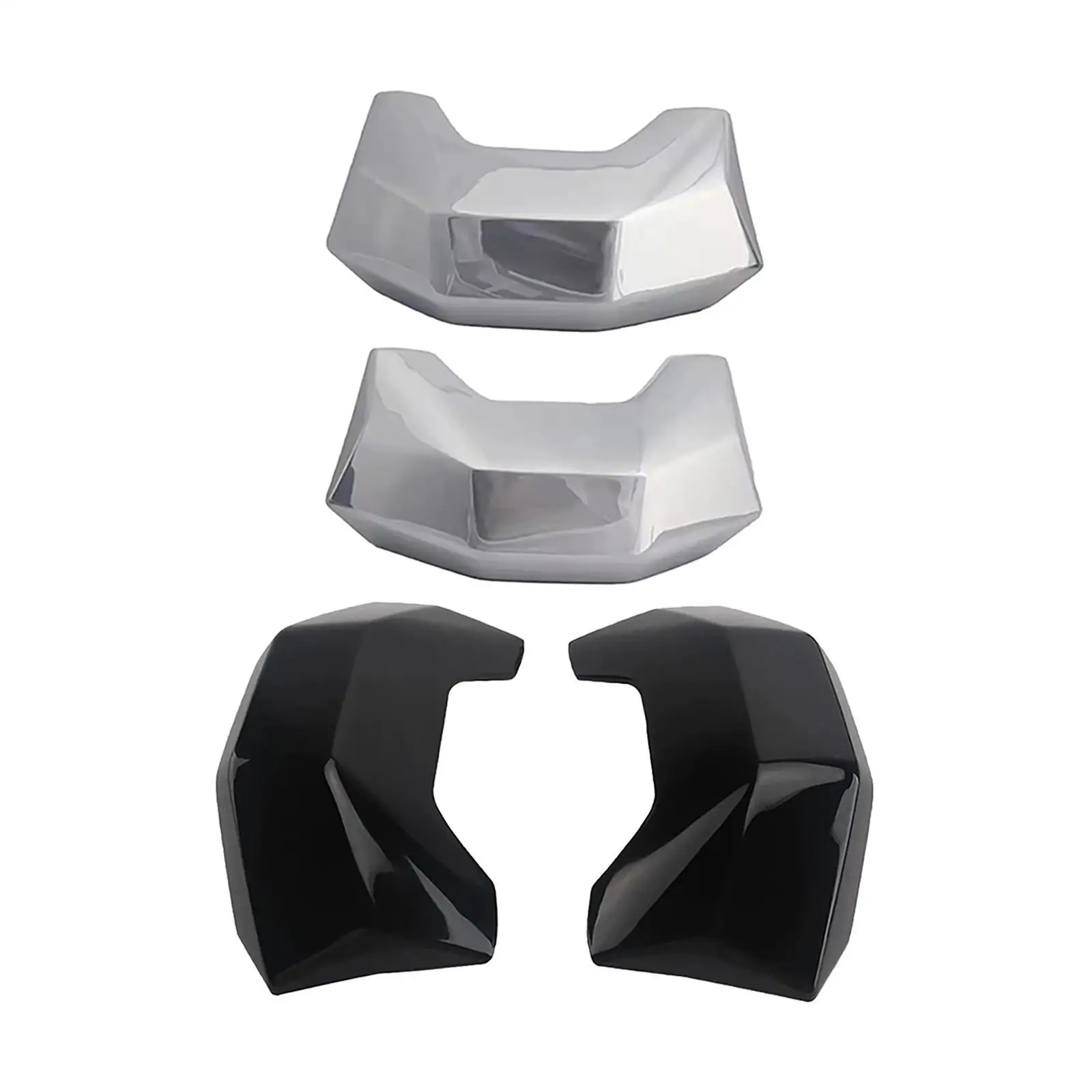 كفن المحرك الأمامي عالي الأداء وسهل التركيب قطع غيار احترافية ممتازة تحل محل جناح هوندا الذهبي GL1800 #1