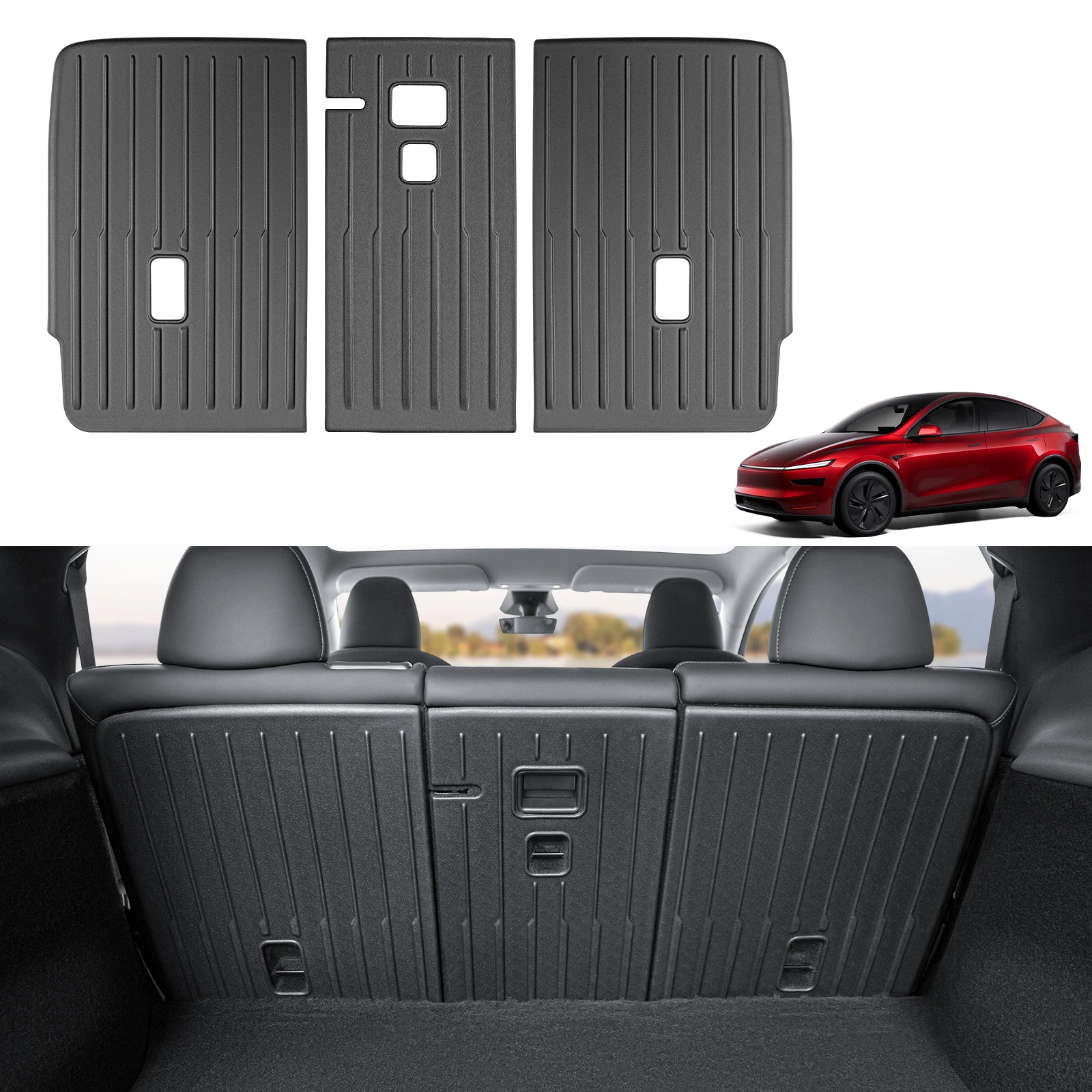 

Rear Back Seat Protector for 2025 New Model Y Juniper (Launch Series) 5-Seater Accessories[Durable Upgraded TPE]