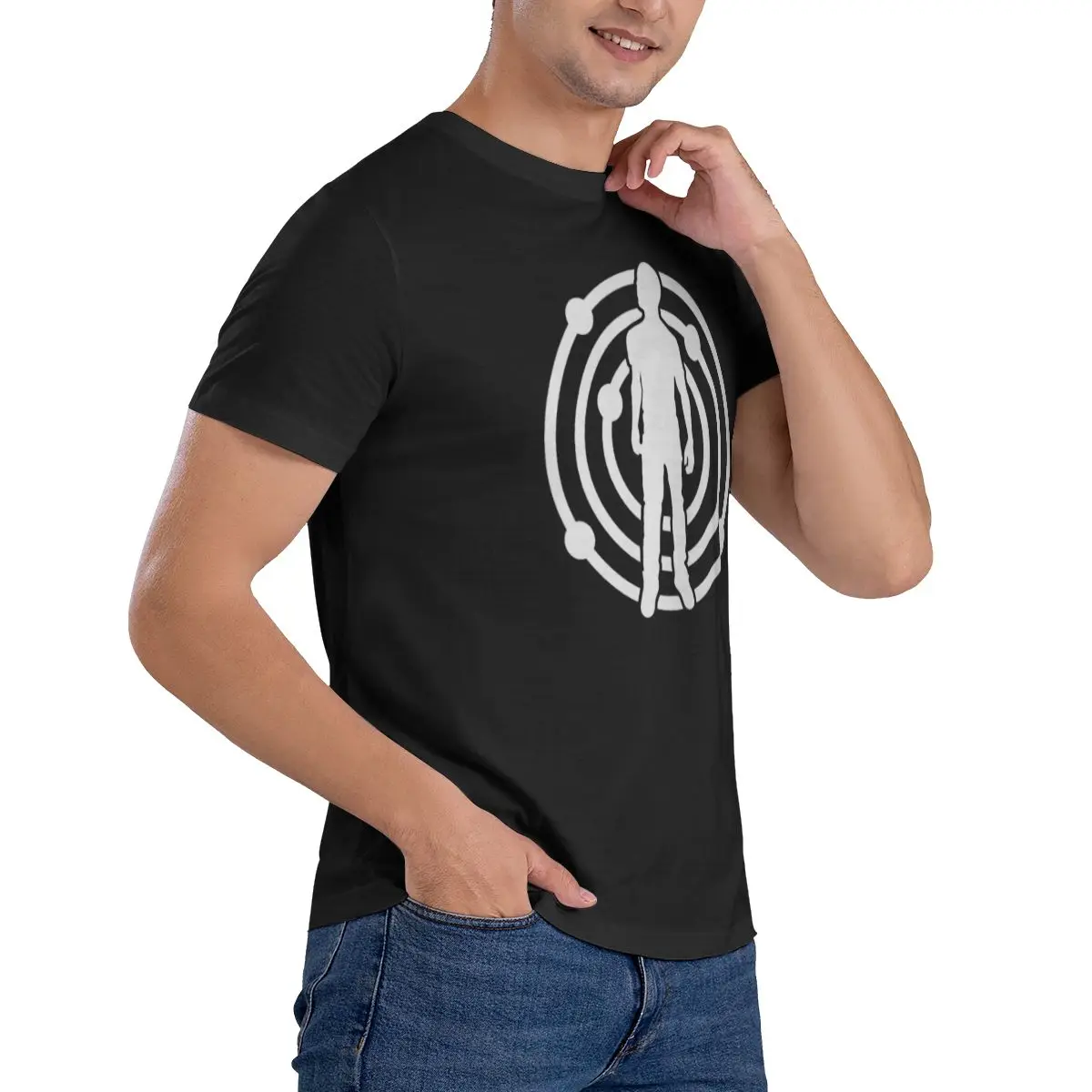 Kid Cudi Men's Classic Unisex Cotton T-Shirt for Men & Women, Classic Tee