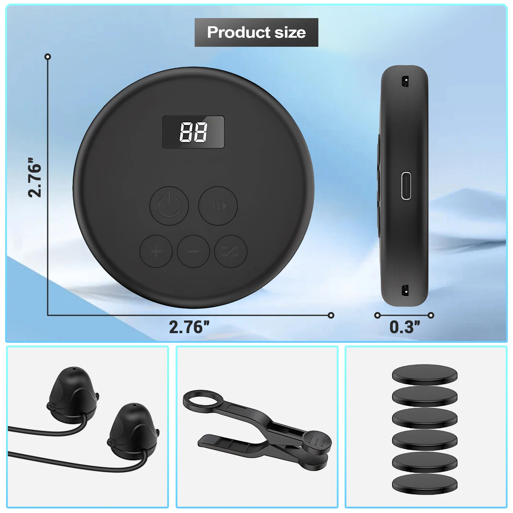 N93R Mobile Phone Screen Auto-Clicker Mute Connection Device Physical Simulation Finger Click Device Screen Auto Clicker