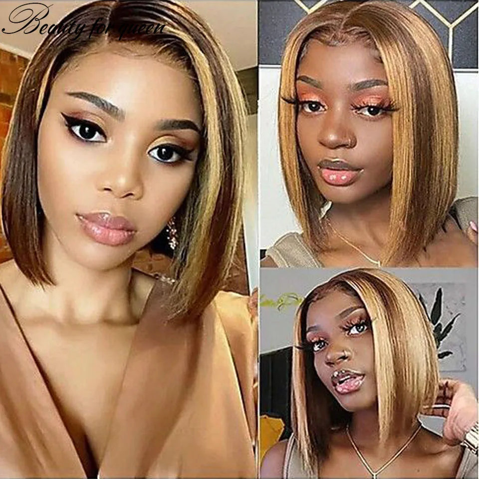 for-women-wear-and-go-brazilian-colored-human-hair-wig-13x4-613-straight-short-bob-high-quality-transparent-lace-frontal-wigs