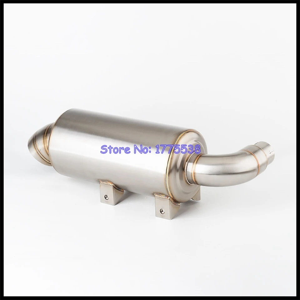 لياماها YXZ1000R EPS/SE/SS/SS SE YXZ1000R YXZ1000R SS/SE/SS XTR 2016-2025 أنبوب عادم الدراجة النارية جنبًا إلى جنب