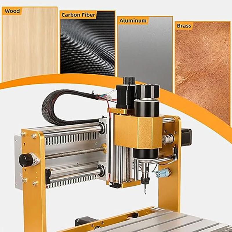 DO Three-axis engraving machine solid wood board acrylic rhinestone clothing relief slot 3018 desktop engraving machine