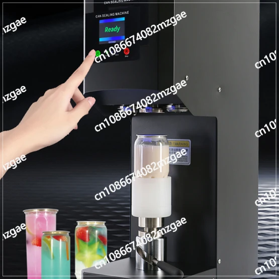 

Aluminum Pet Can Beverage Semi-automatic Tin Can Juice Soft Drink Can Making and Sealing Machine