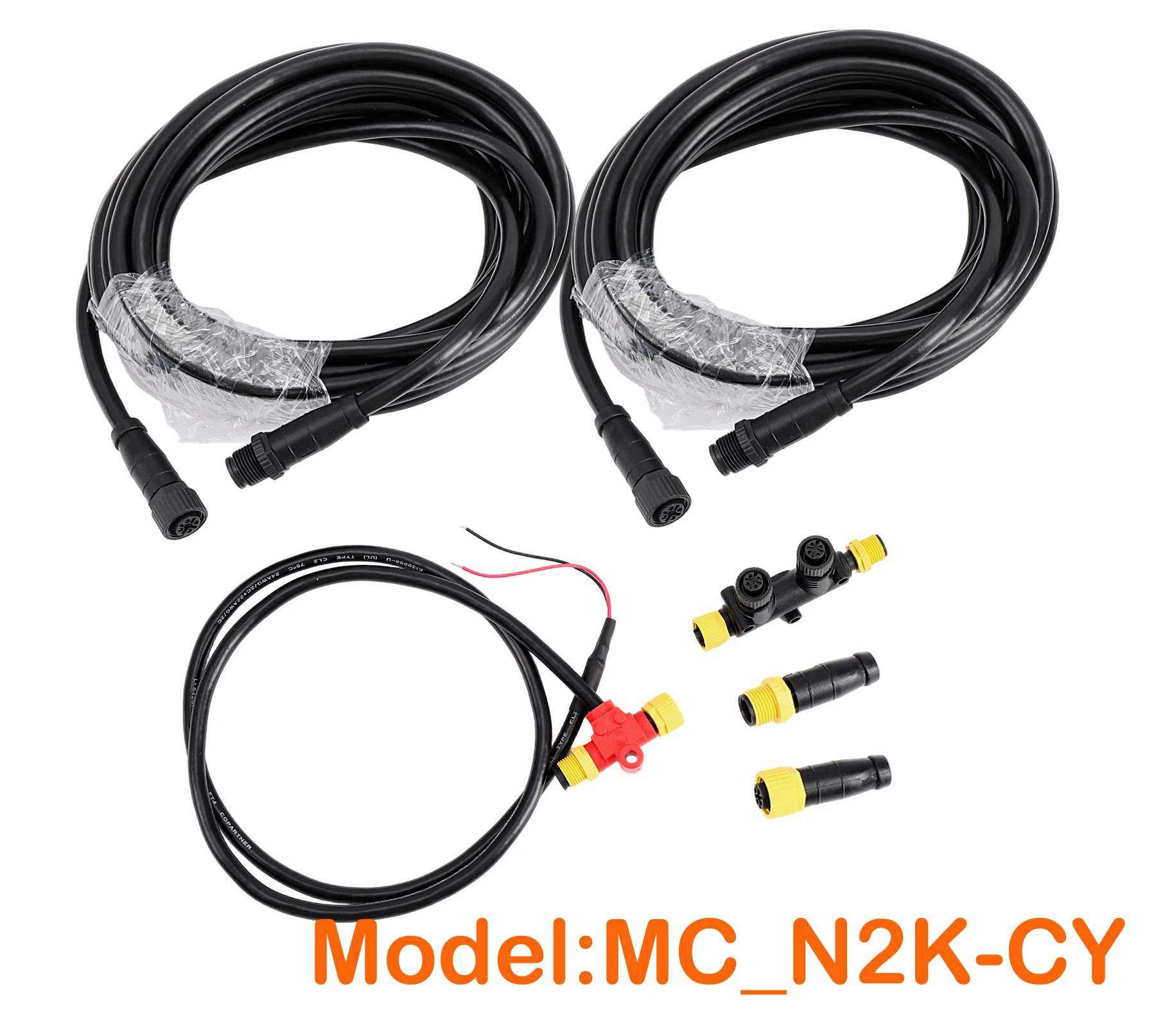 Matsutec NMEA 2000 Starter Kit, N2K Network Backbone Cables Drop Dual Tees Kits Terminators Marine for Lowrance Simrad Garmin image 6
