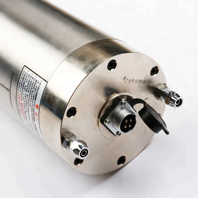 YYHC5.5kw cnc router spindle motor multi spindle drill head water cooled spindle motor